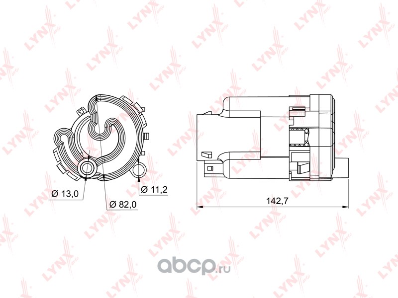 Фильтр топливный