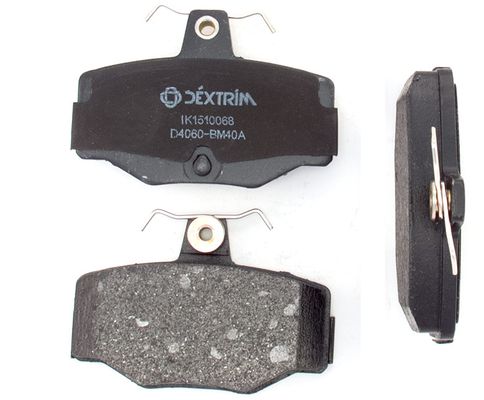 Колодки тормозные Nissan Almera (N16) 02-06, Primera (P10) 1.6-2.0, (P11) 98-01 задние