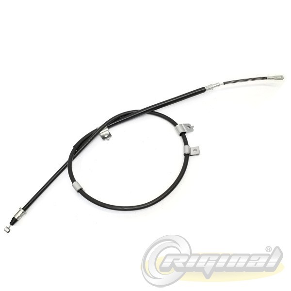 Трос ручного тормоза Chevrolet Lanos Sens длин. лев.