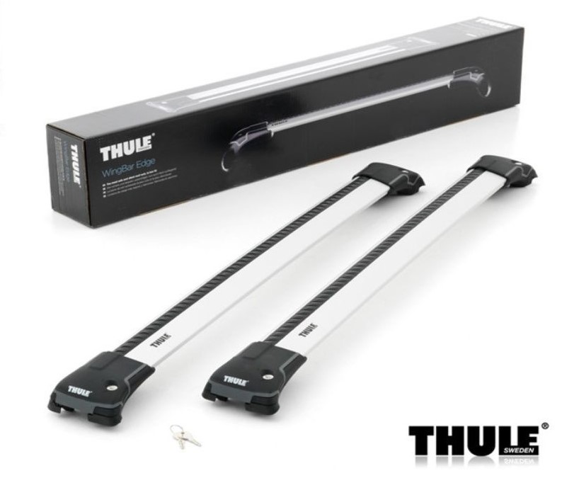 Багажник на рейлинги  Thule WingBar Edge (Length  S+M )