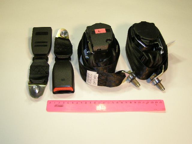 Ремни безопасности 2108 задн. 2-чел. инерц.