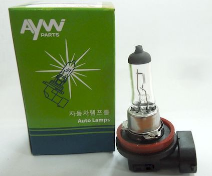 Лампа AYWIparts H8-12-35