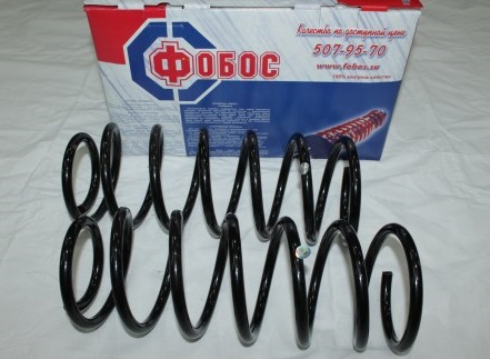 Пружина CHEVROLET Lanos 1.4-1.6л передней подвески