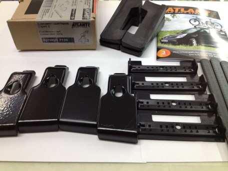 Комплект адаптеров Atlant 7139 (Ford Mondeo mk4 sedan 2007-2013)