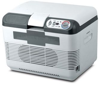 Холодильник-подогреватель CC-15WBС 15л, 12V/24V/220V, програмное управление