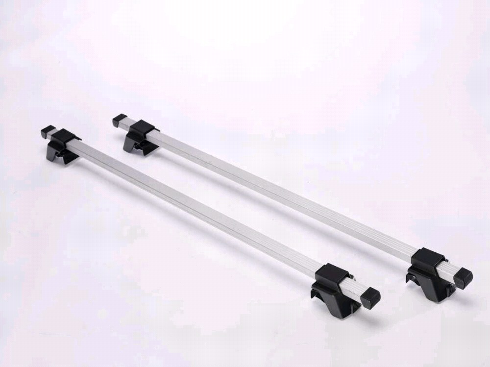 Багажник на рейлинги (L=1350мм.) алюминий