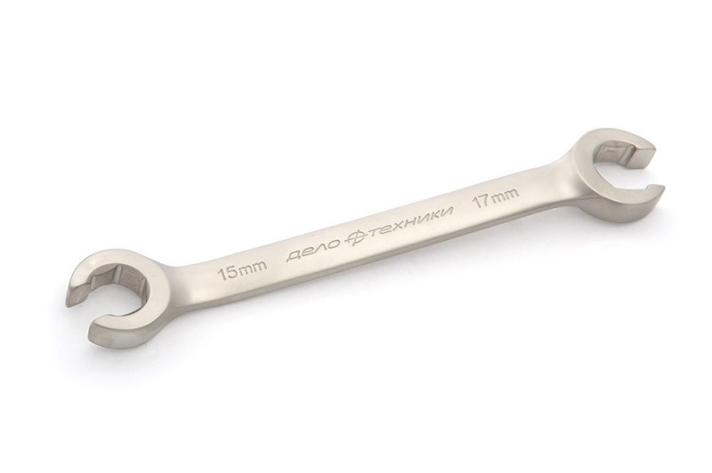 Ключ разрезной 15 x 17 мм (80)