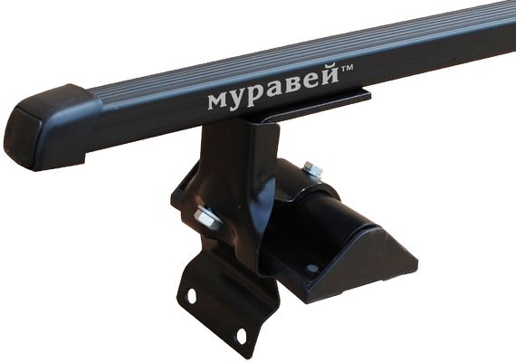 Багажник для ВАЗ 1117, 1118, 1119 Калина, 2190 Гранта, Datsun On-DO, Mi-DO дуга 1,2м в пластике, на дверной проем