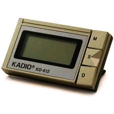 Часы автомоб. 612 KD