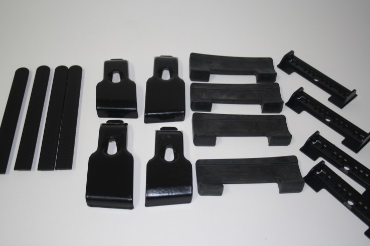 Комплект адаптеров Atlant 7221 Ravon R2 (5-dr hatch) 15-...без рейл.