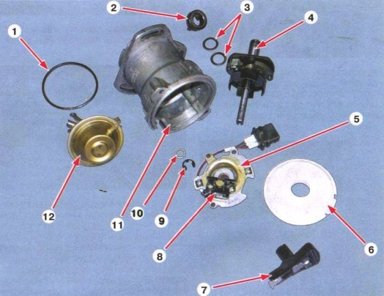 Экран защитный трамблера