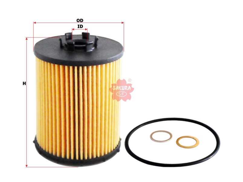 Фильтр масляный BMW 540i 550i 650i 750i 740i EO30230