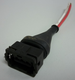 Разъем (колодка) для ВАЗ трамблера с проводами