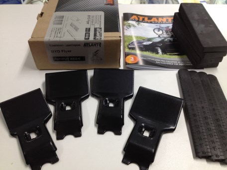 Комплект адаптеров Atlant 8604 (BYD Flyer)