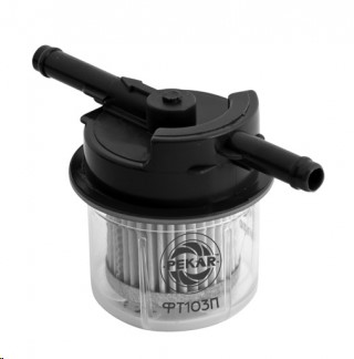 Фильтр топливный для ВАЗ карб. вертикальный отстойник