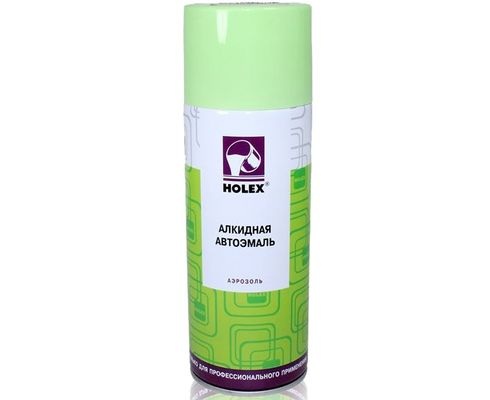 Краска-спрей HOLEX (эмаль) номерная 127 Вишня 520 мл аэроз.