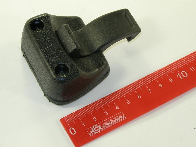 Защелка замка сдвижн. стекла /ГАЗ Г-3302 2705/ (язычок) в сборе форточка