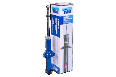 Амортизатор Mitsubishi Lancer X 07-- задний - стойка в сборе газовый