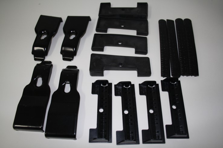 Комплект адаптеров Atlant 7195 (Mitsubishi L200 (4-dr pickup) 15-...)