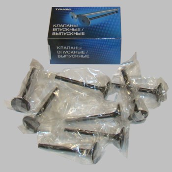 Клапана ГРМ Г-3302 дв. 406 впуск. 8 шт.