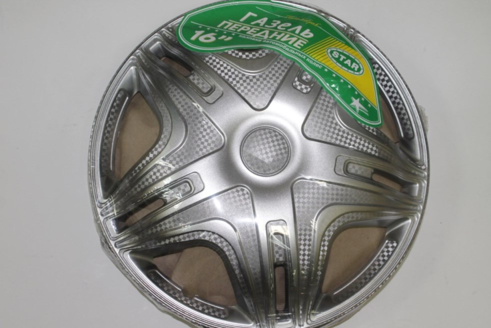 Колпаки колесные R-16 ДАКАР передние 2шт.