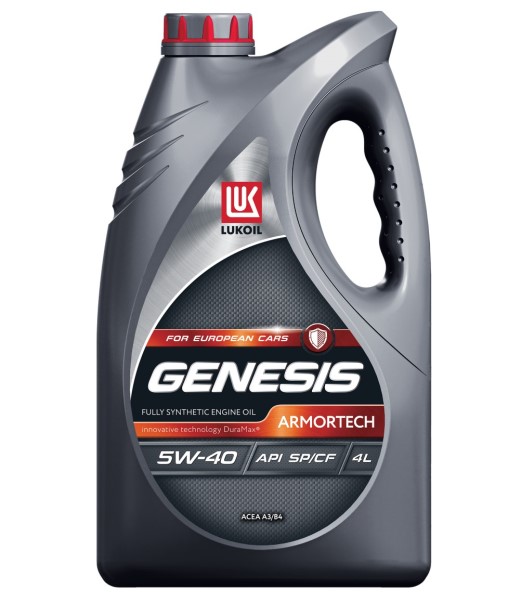 Масло Лукойл GENESIS ARMORTECH 5W40 A3/B4 SP/CF 4л. синт. =АКЦИЯ=
