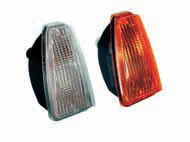 Поворотник передний 2108 правый в сб.(желт)