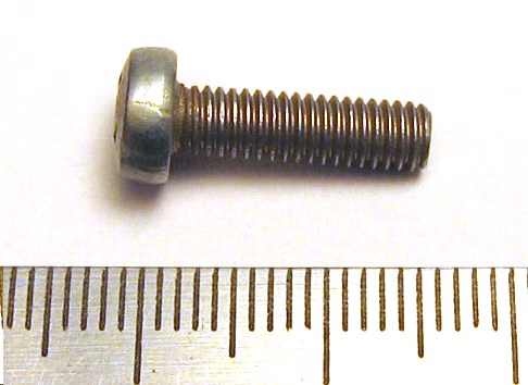 Винт М4*14 щеткодержателя генератора,кожуха рулевого вала