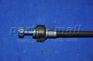 Трос ручного тормоза левый Cerato 04-08