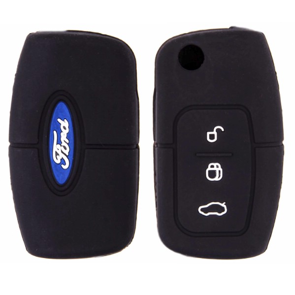 Чехол на ключ Ford силиконовый