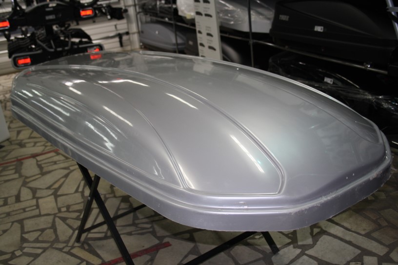 Крышка бокса Menabo Mania 580 серый глянец