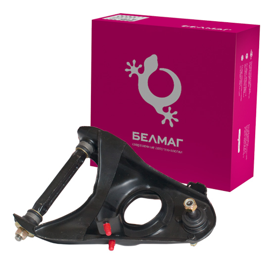 Рычаг передней подвески 2101 нижний левый в сборе