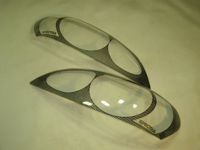 Защита фар Kia Spectra