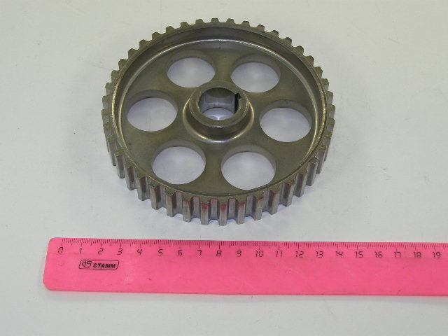 Шкив распредвала ГРМ 2108-2110, ОКА 8-клап. зубчатый большой