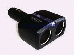 Прикуриватель-разветвитель на 2 гнезда KOTO