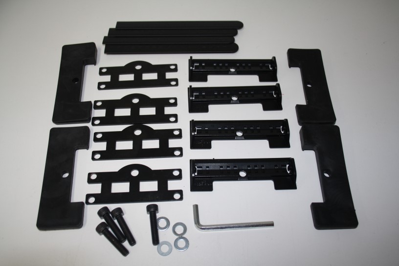 Комплект адаптеров Atlant 7025 Lada Largus (mpv) 2012-н.в.. без рейлингов