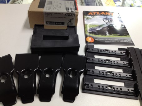 Комплект адаптеров Atlant 7182 (Geely Emgrand (EC7),5-dr hatch., 2009-...)