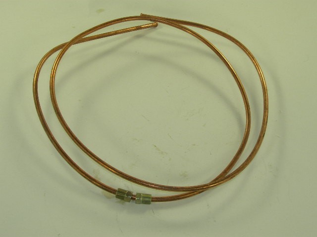 Трубка сцепления Г-3302 ЗМЗ-406 160см.