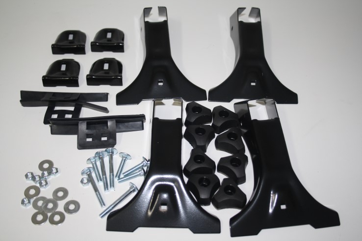 Комплект крепежа для ВАЗ 2101-07, 2108-15, 2121; Г-3110  (автомобили с водостоками)