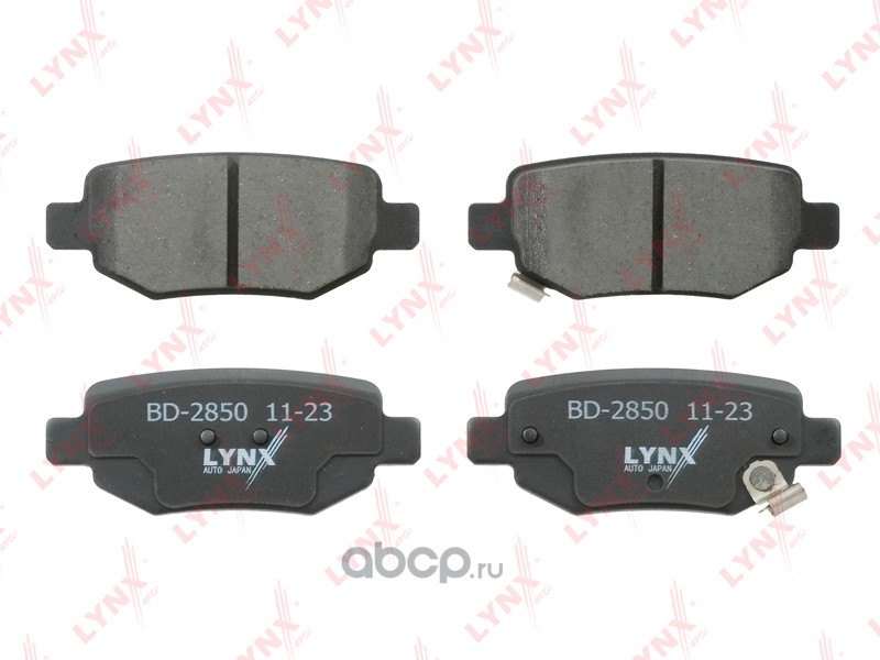 Колодки тормозные CHERY TIGGO 7/8/8PRO/ LIFAN X60 16- задние