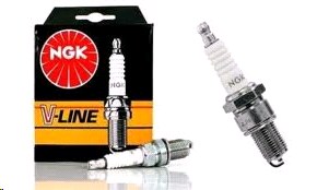 Свеча NGK  V-Line №17 (BCP 6E) MB. W124.W 140.W202. Alfa Romeo155.164. Peugeot