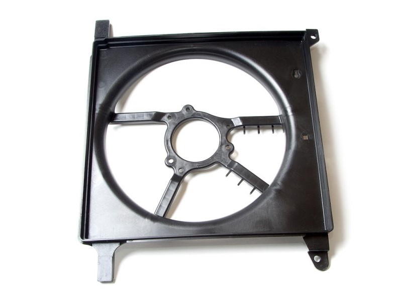 Кожух (диффузор) Daewoo Nexia 96=) электровентилятора охлаждения