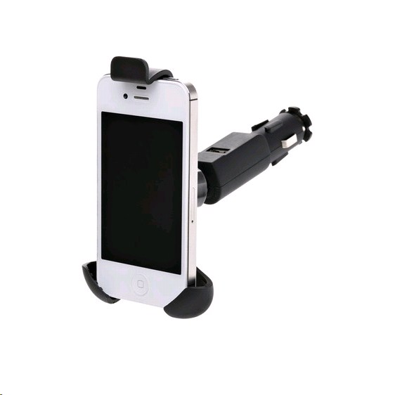 Держатель телефона в прикуриватель с зарядкой AH-2004