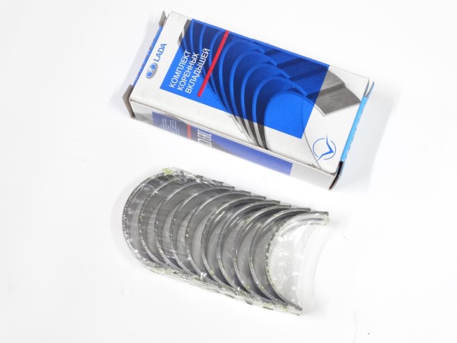 Вкладыши коренные 2108 0.00 станд.