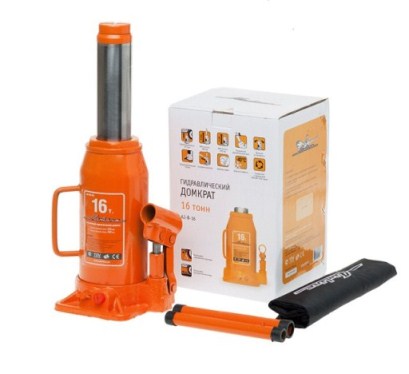 Домкрат гидравл. 16т. высота подъема 250-490мм
