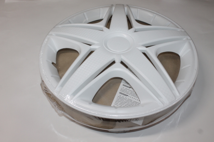 Колпаки колесные R-14 NHL белые (4)