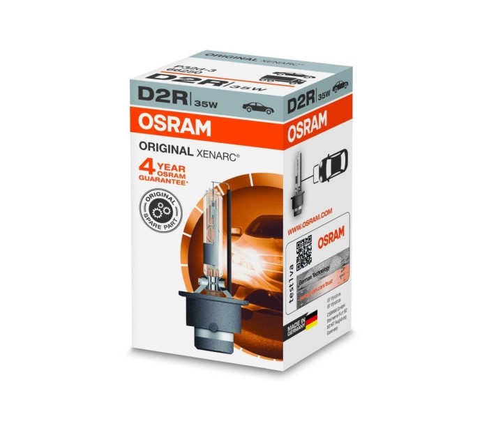КСЕНОН лампа D2R 4300К XENARC 85V-35W