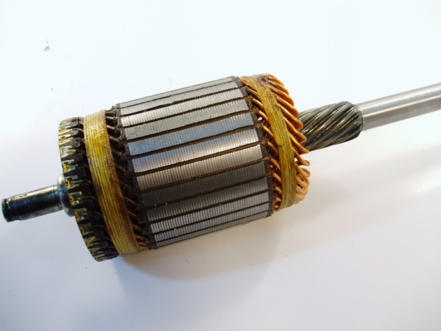 Якорь стартера 2108