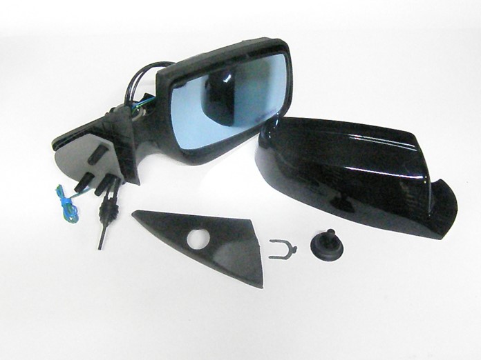Зеркало бок. /1118, 2190/ механ. прав. н/о обогрев и антиблик