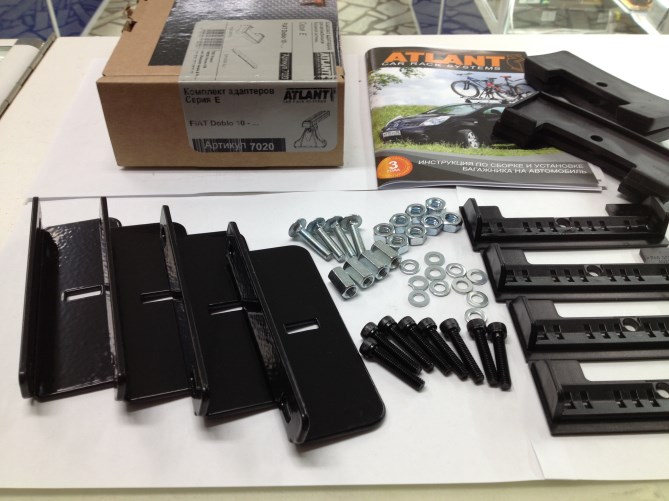 Комплект адаптеров Atlant 7020 (Fiat Doblo 2010-)